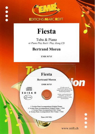 B. Moren: Fiesta, TbKlav (+CD)