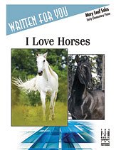 M. Leaf: I Love Horses