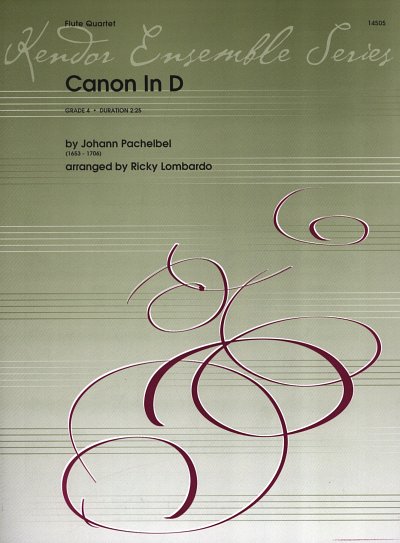 J. Pachelbel: Canon In D