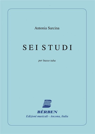 F. Liszt: Sei Studie per Basso Tuba, Tb (Part.)