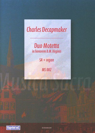 C. Decapmaker: Duo Motetta, 2GsOrg