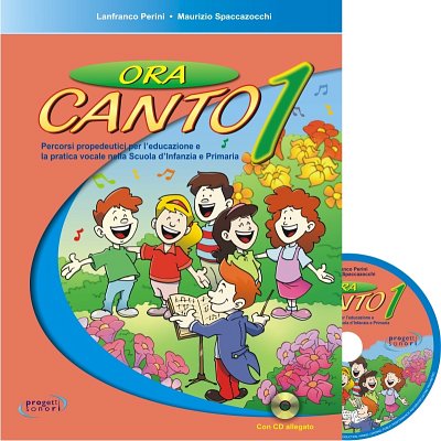 M. Spaccazocchi: Ora Canto 1, Ges (Bu+CD)