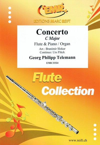 G.P. Telemann: Concerto C Major, FlKlav/Org