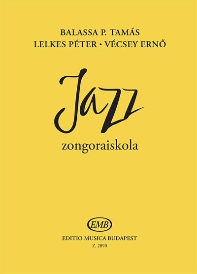 E. Vécsey et al.: Jazz–Piano Method
