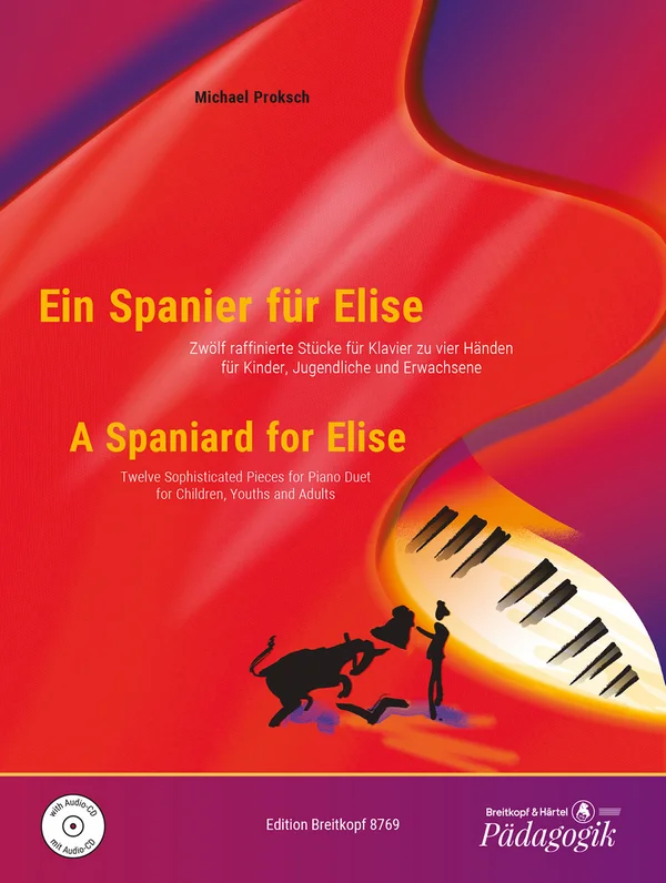 M. Proksch: Ein Spanier für Elise, Klav4m (Sppa+CD) (0)