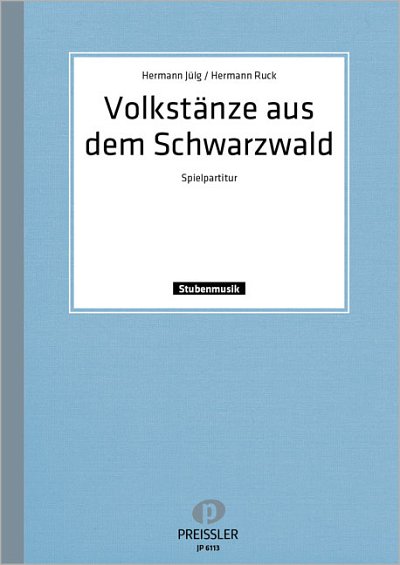 H. Ruck: Volkstänze aus dem Schwarzwald, Vm (Sppa)