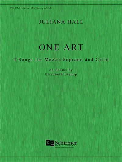 J. Hall: One Art