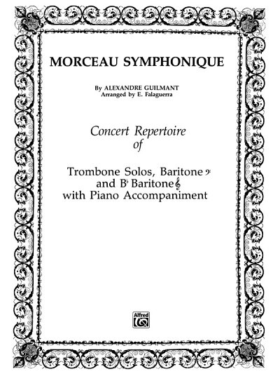 Morceau Symphonique (Pos)