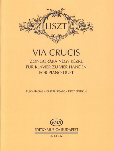 F. Liszt: Via crucis, Klav4m (Sppa)