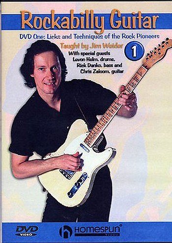 J. Weider: Rockabilly Guitar 1, Git (DVD)