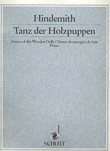 P. Hindemith: Tanz der Holzpuppen , Klav