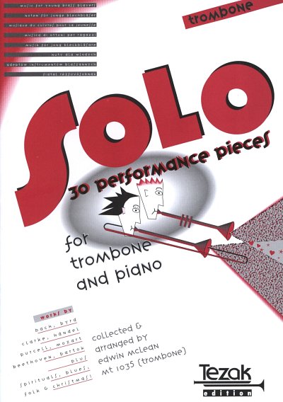 Mclean E.: Solo - 30 Performance Pieces (Vortragsstuecke)