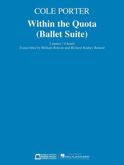 C. Porter: Within The Quota, 2Klav (Bu)