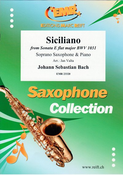 J.S. Bach: Siciliano, SsaxKlav