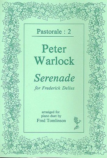 P. Warlock: Serenade For Frederick Delius, Klav4m (Bu)