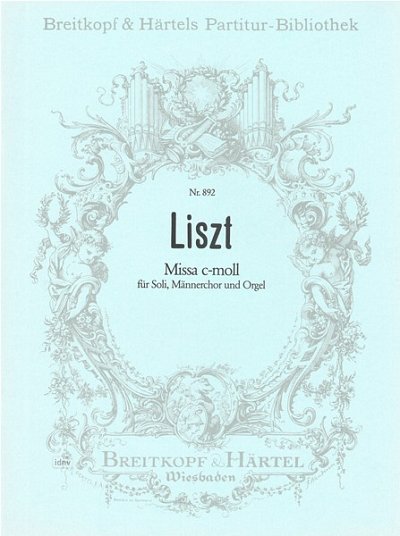 F. Liszt: Missa C-Moll