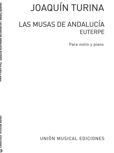 J. Turina: Musa De Andalucia No2 Euterpe Piano, Klav