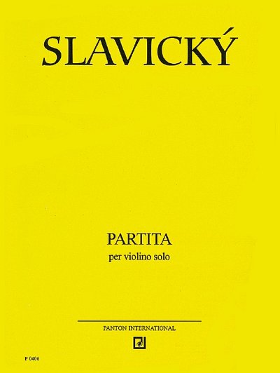 K. Slavický: Partita