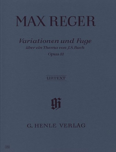 M. Reger: Variationen und Fuge op. 81, Klav