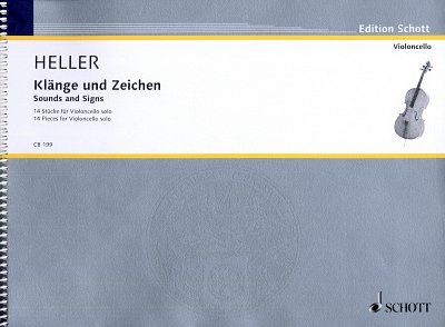 B. Heller: Klänge und Zeichen , Vc