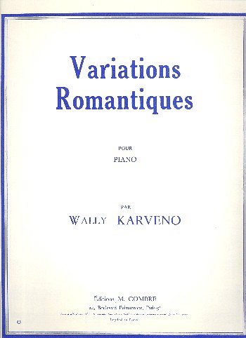 W. Karveno: Variations romantiques, Klav
