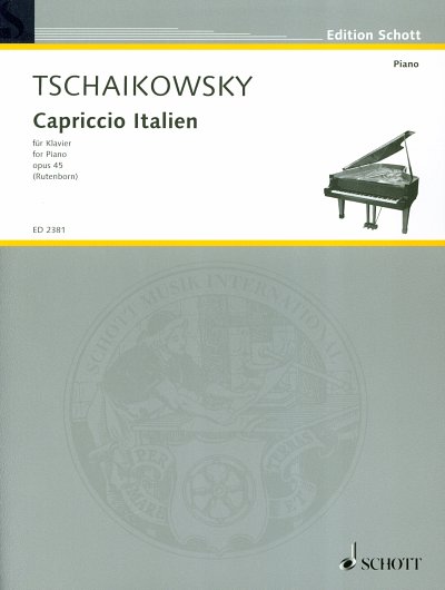 P.I. Tschaikowsky: Capriccio Italien op. 45, Klav