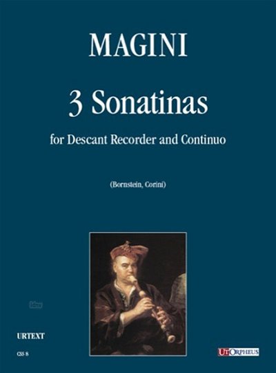 F. Magini: 3 Sonatinas (Pa+St)