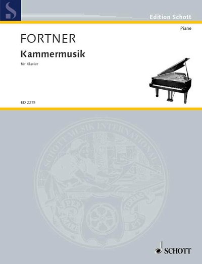 DL: W. Fortner: Kammermusik, Klav