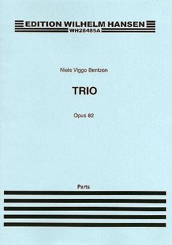 N.V. Bentzon: Brass Trio Op.82, TrpHrnPos (Stsatz)