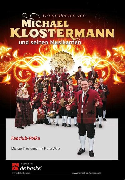 M. Klostermann: Fanclub Polka, Blaso (Part.)