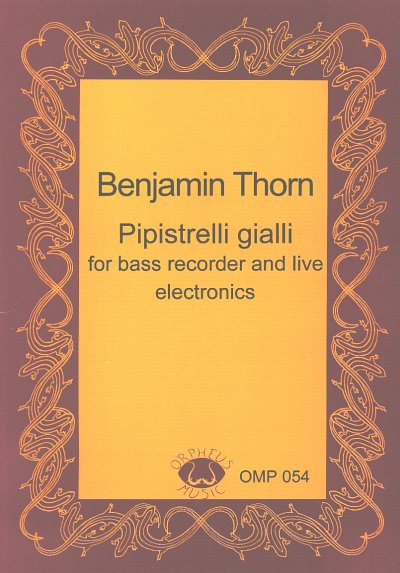 AQ: Thorn Benjamin: Pipistrelli Gialli (B-Ware)