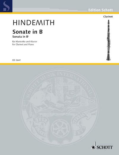 DL: P. Hindemith: Sonate in B, KlarKlav