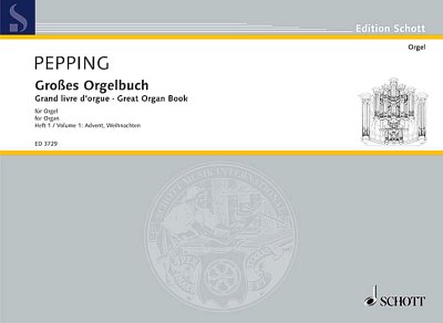DL: E. Pepping: Großes Orgelbuch, Org