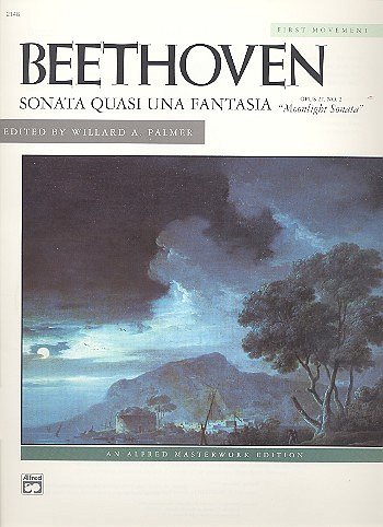 L. van Beethoven atd.: Moonlight Sonata, Op. 27, No. 2 (First Movement)
