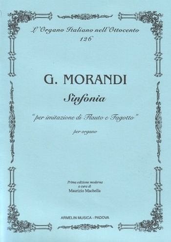 G. Morandi: Sinfonia Per Organo, Org