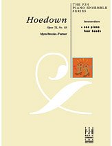 Myra Brooks-Turner: Hoedown, Opus 73, No. 19