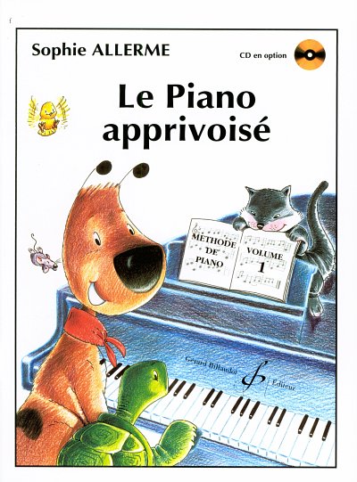 S. Allerme: Le Piano apprivoisé 1, Klav