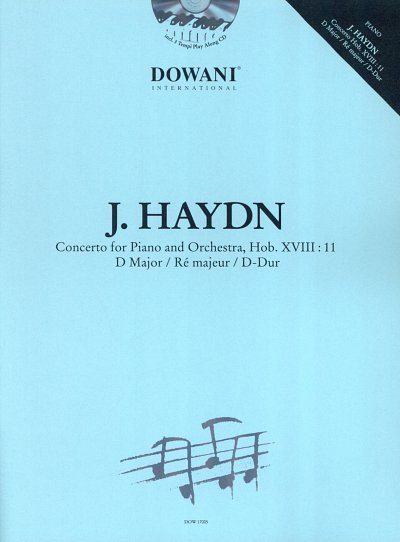 J. Haydn: Concerto for Piano and Orchestra Hob X, Klav (+CD)