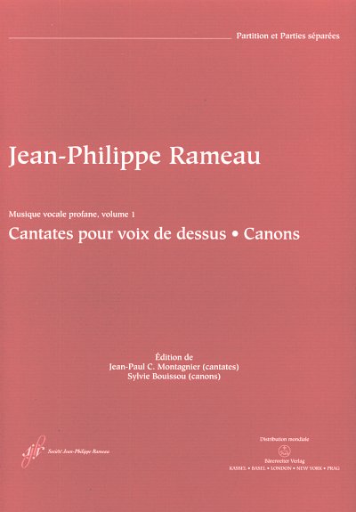 J.-P. Rameau: Cantates pour voix de dessus