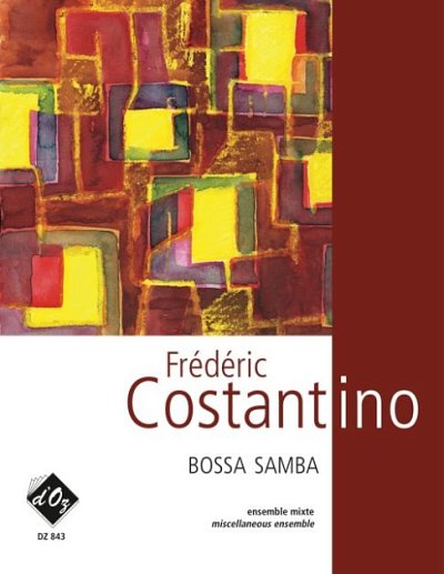 F. Costantino: Bossa Samba (Pa+St)