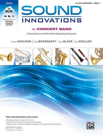 B. Phillips: Sound Innovations 1, Blkl/Asax (+medonl)