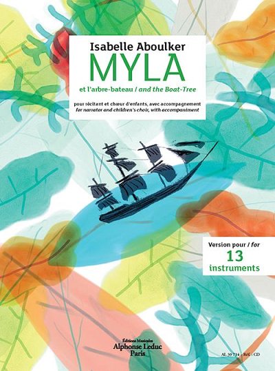 I. Aboulker: Myla et l_arbre bateau / and the Boat-T (Pa+St)
