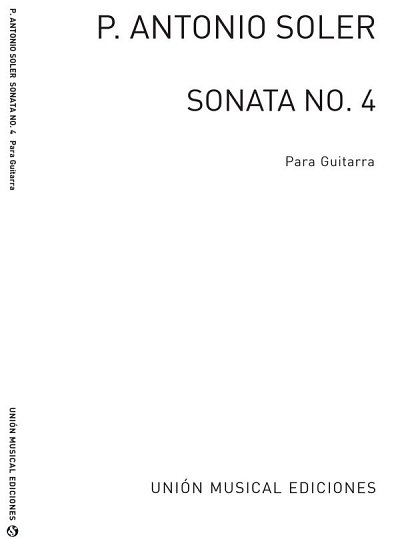 A. Soler: Sonata No. 4 Bolero, Git