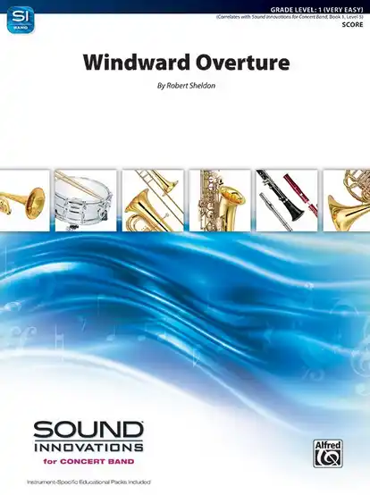R. Sheldon: Windward Overture, Blkl/Jublas (Pa+St) (0)