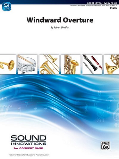 R. Sheldon: Windward Overture, Blkl/Jublas (Pa+St)