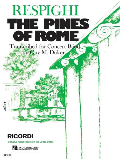 O. Respighi: The Pines of Rome, Blaso (Pa+St)