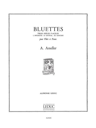 3 Bluettes Op.217, FlKlav (KlavpaSt)