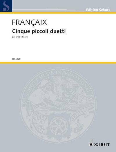 DL: J. Françaix: Fünf kleine Duette