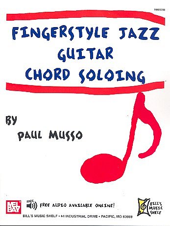 Fingerstyle Jazz Guitar Chord Soloing (Bu)