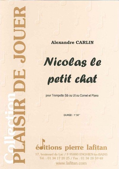 Nicolas Le Petit Chat (KlavpaSt)